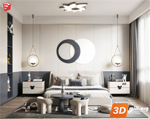 Children Room Scenes Skp FIles 